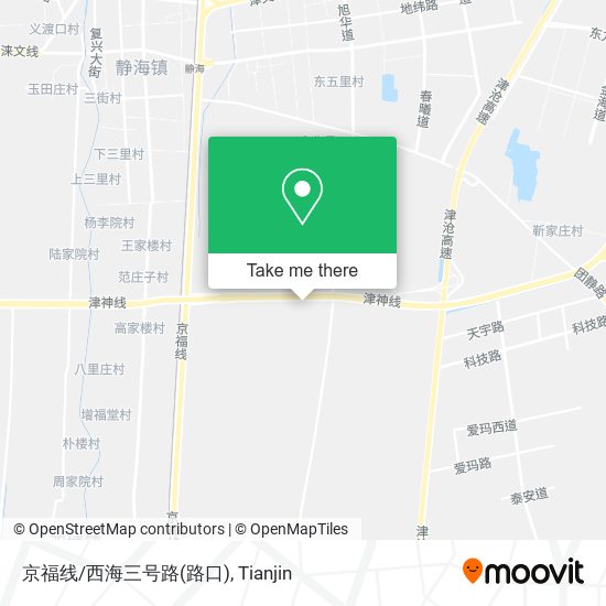 京福线/西海三号路(路口) map