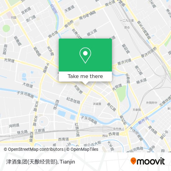 津酒集团(天酿经营部) map