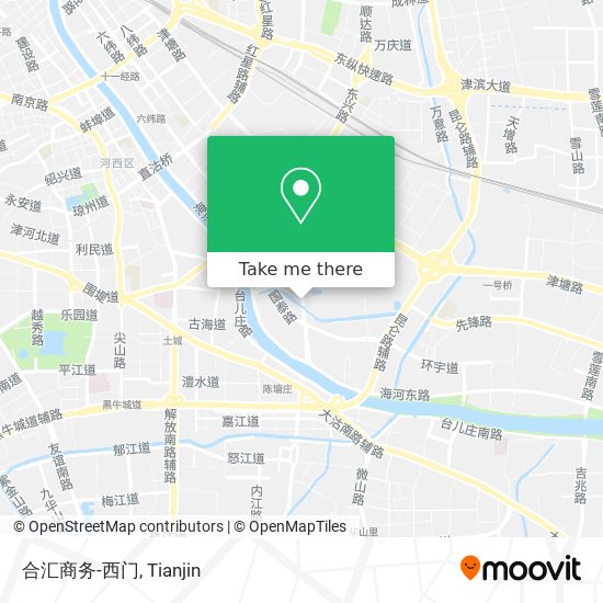 合汇商务-西门 map