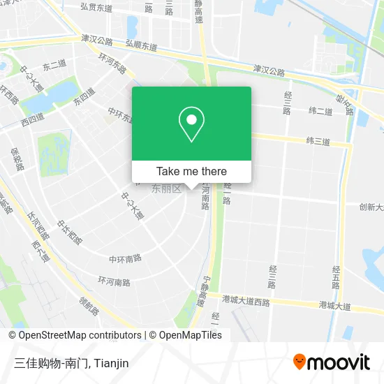 三佳购物-南门 map