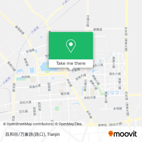 昌和街/万象路(路口) map