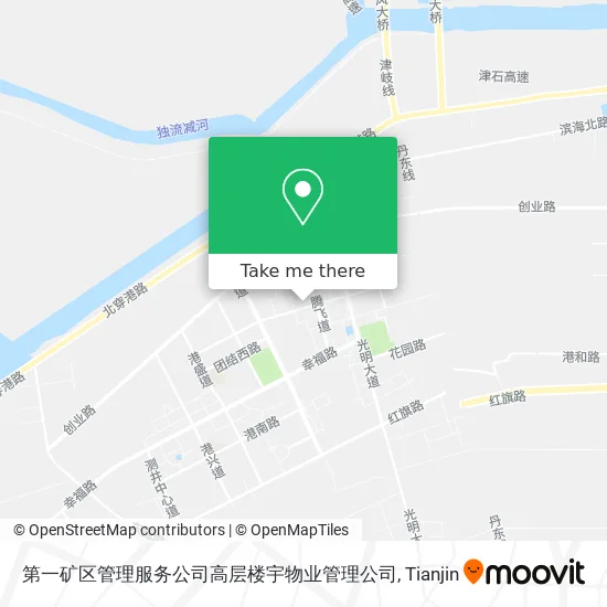 第一矿区管理服务公司高层楼宇物业管理公司 map