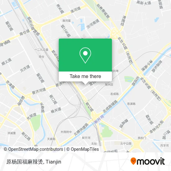 原杨国福麻辣烫 map