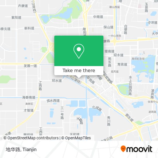 地华路 map