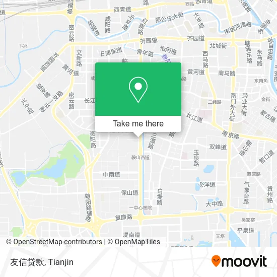 友信贷款 map