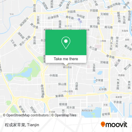 程成家常菜 map