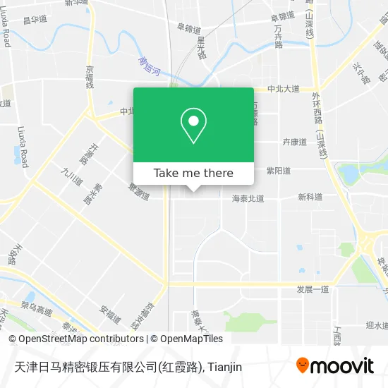 天津日马精密锻压有限公司(红霞路) map