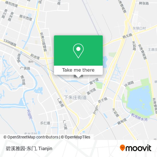 碧溪雅园-东门 map