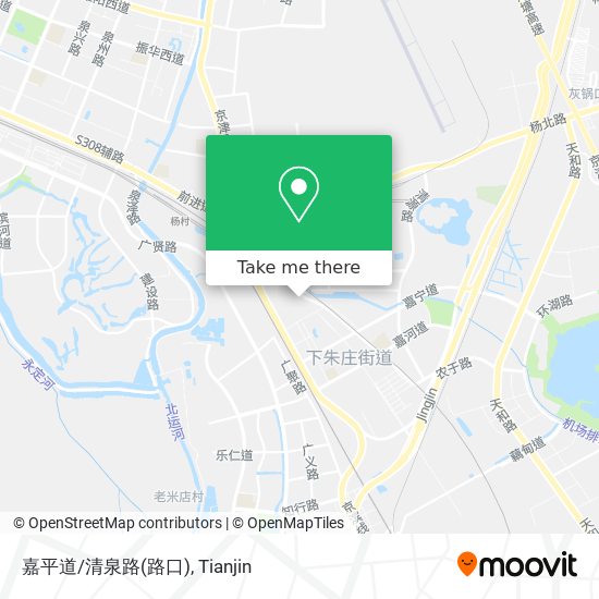 嘉平道/清泉路(路口) map
