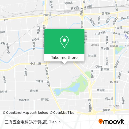 三有五金电料(兴宁路店) map