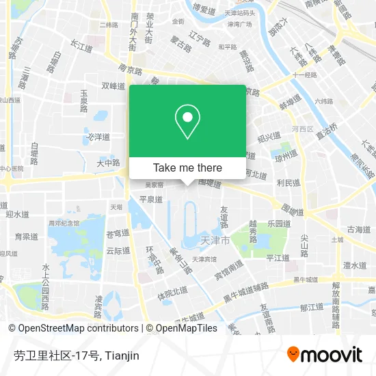 劳卫里社区-17号 map
