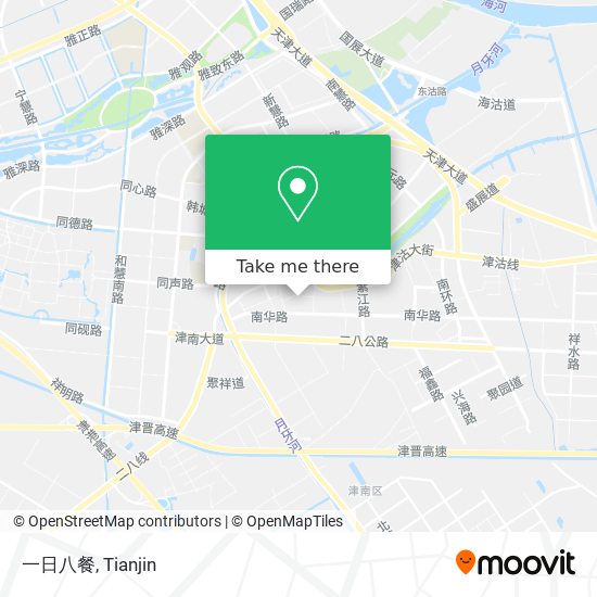 一日八餐 map
