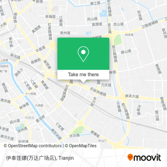 伊泰莲娜(万达广场店) map