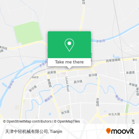 天津中轻机械有限公司 map