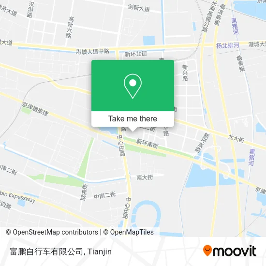 富鹏自行车有限公司 map