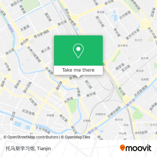 托马斯学习馆 map