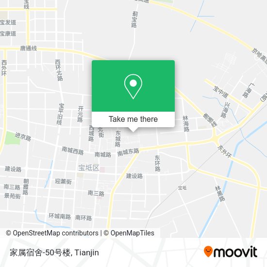 家属宿舍-50号楼 map