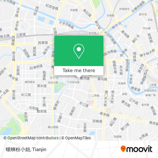 螺蛳粉小姐 map