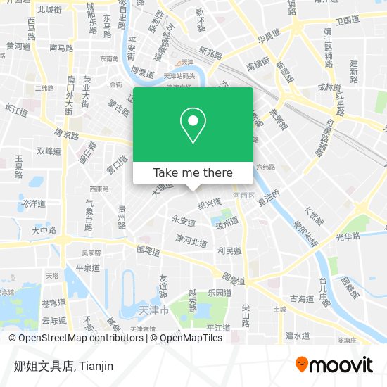 娜姐文具店 map