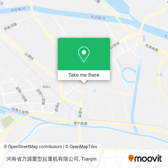 河南省力源重型起重机有限公司 map