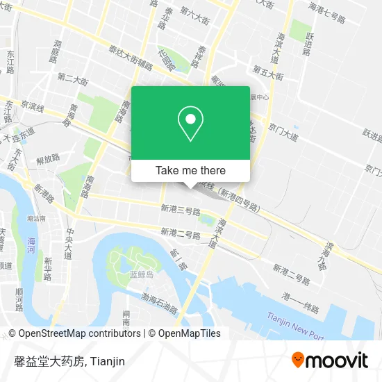 馨益堂大药房 map