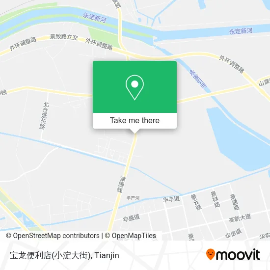 宝龙便利店(小淀大街) map