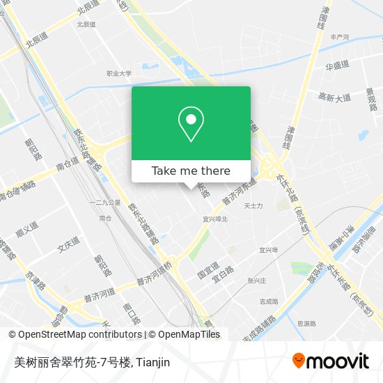 美树丽舍翠竹苑-7号楼 map