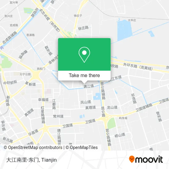 大江南里-东门 map