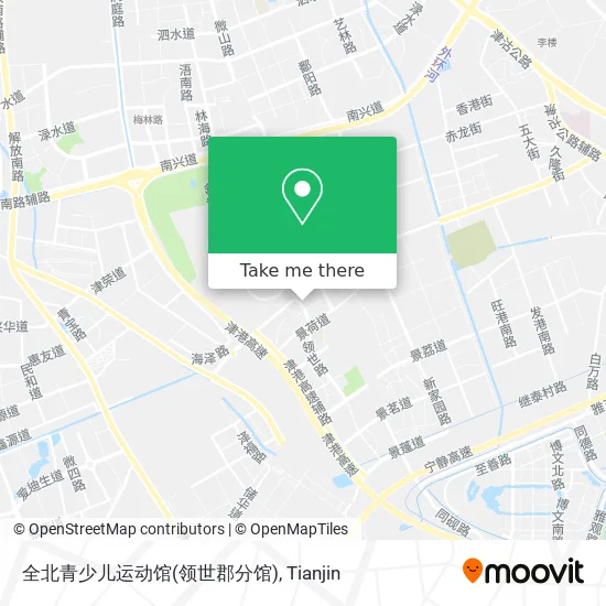 全北青少儿运动馆(领世郡分馆) map