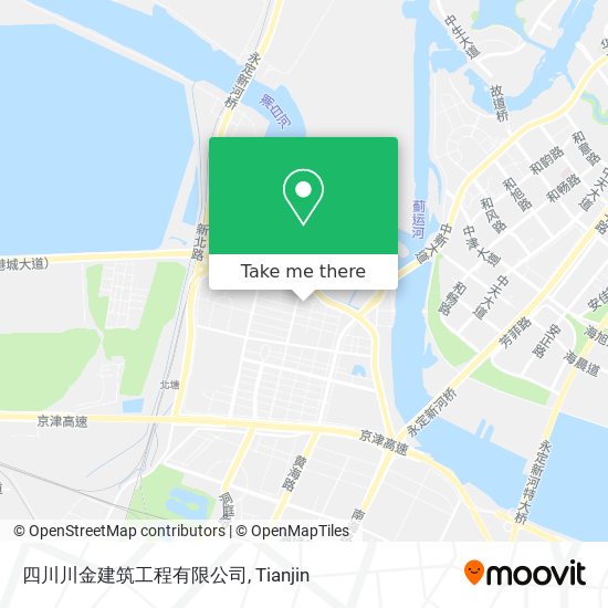 四川川金建筑工程有限公司 map