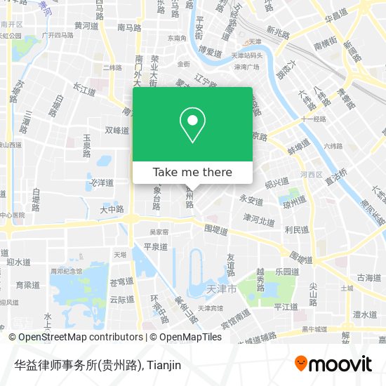 华益律师事务所(贵州路) map