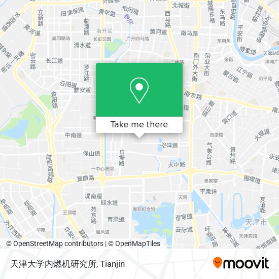 天津大学内燃机研究所 map