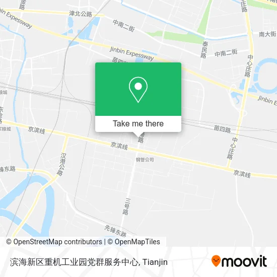 滨海新区重机工业园党群服务中心 map