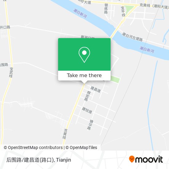 后围路/建昌道(路口) map