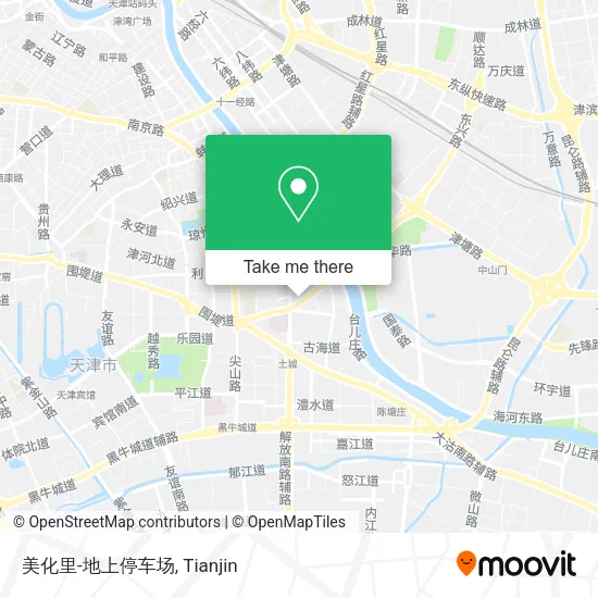 美化里-地上停车场 map