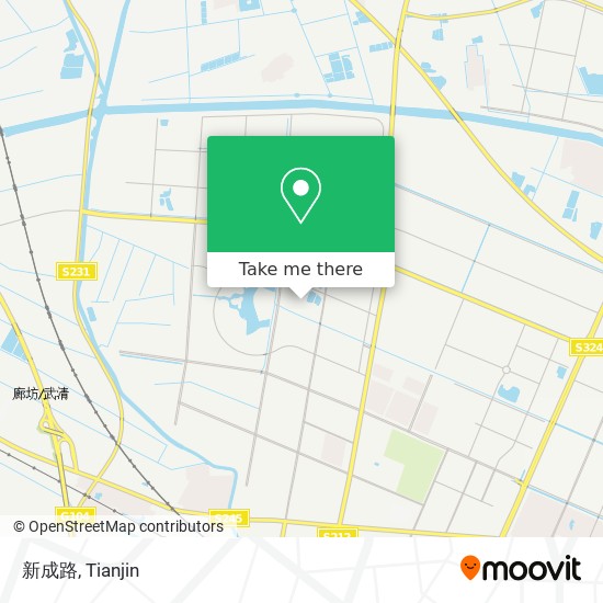 新成路 map