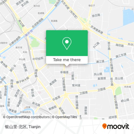 银山里-北区 map