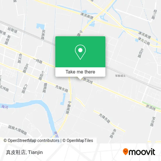 真皮鞋店 map