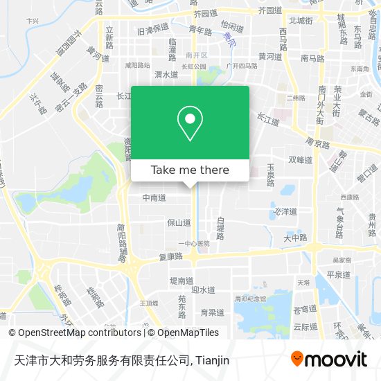 天津市大和劳务服务有限责任公司 map