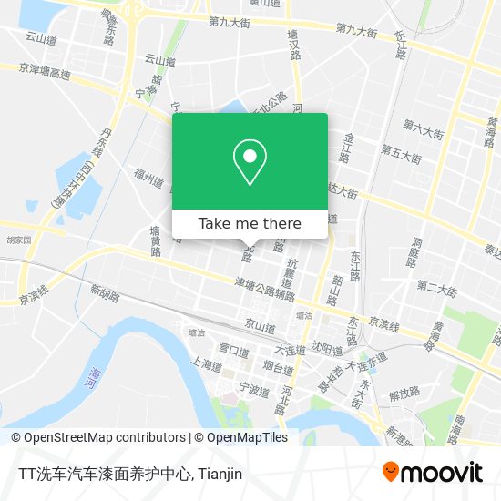 TT洗车汽车漆面养护中心 map
