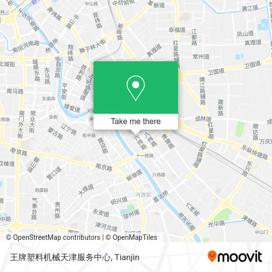 王牌塑料机械天津服务中心 map
