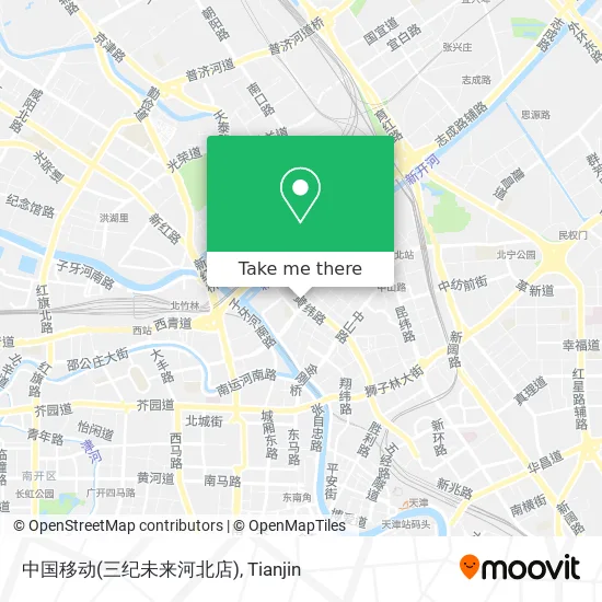 中国移动(三纪未来河北店) map