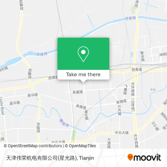 天津伟荣机电有限公司(星光路) map