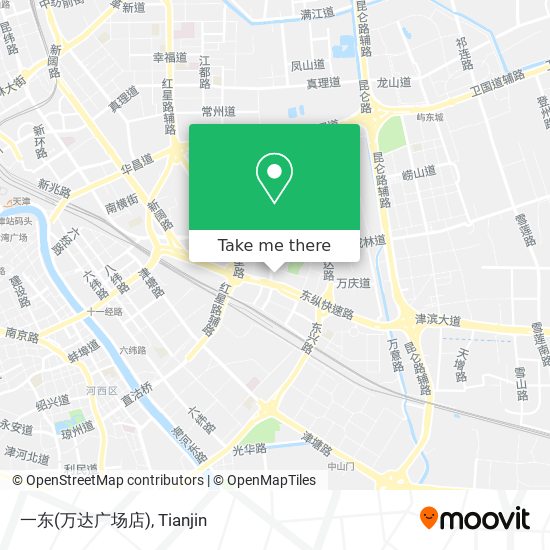 一东(万达广场店) map