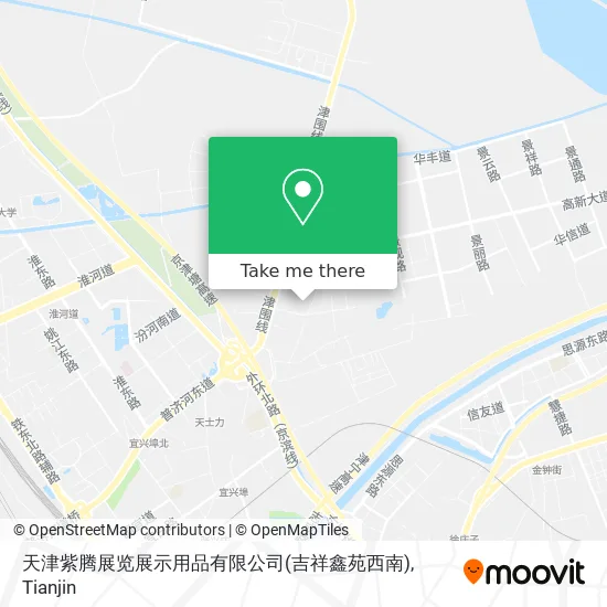 天津紫腾展览展示用品有限公司(吉祥鑫苑西南) map