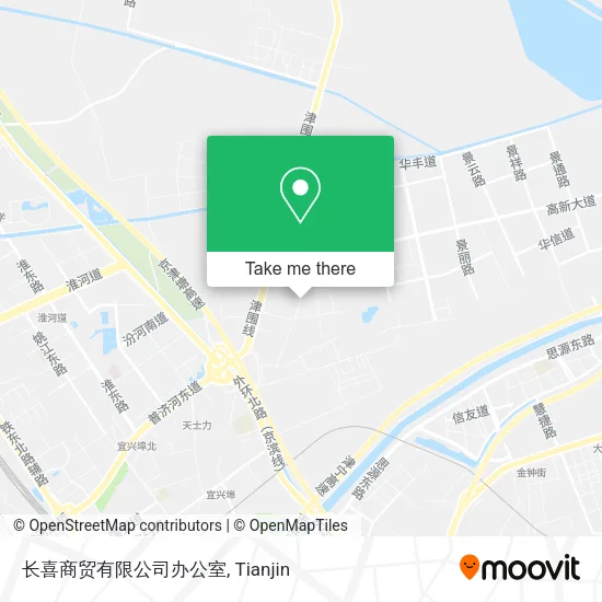长喜商贸有限公司办公室 map