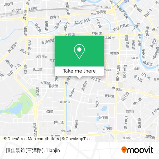 恒佳装饰(三潭路) map