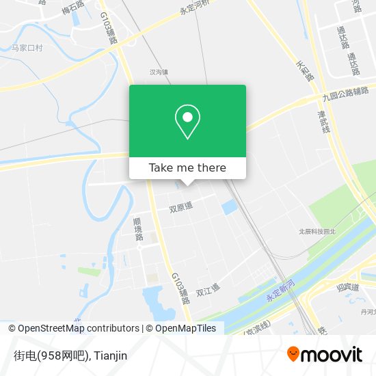 街电(958网吧) map