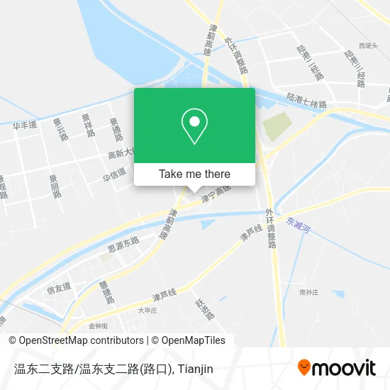 温东二支路/温东支二路(路口) map