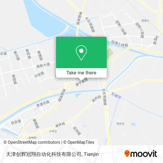 天津创辉冠翔自动化科技有限公司 map